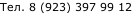 Тел. 8 (923) 397 99 12